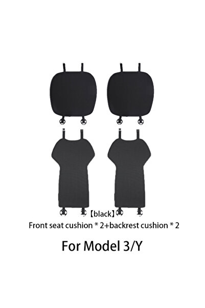 Choice T-M3Y-F004-black car seat cover cushion For Tesla Model 3/Model Y 2019...