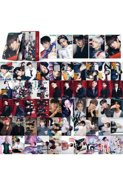 Choice S AT03 55pcs/set ATEEZ In Your Fantasy GOLDEN HOUR : Part.3 lomo Star ...