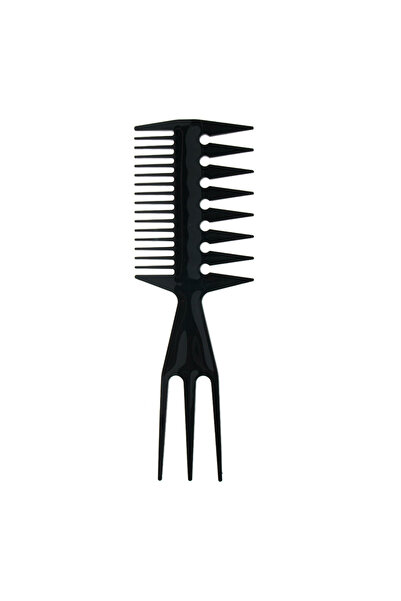 Choice Black SDYCS 3-In-1 Big Teeth Double Side Tooth Hair Combs for Women An...