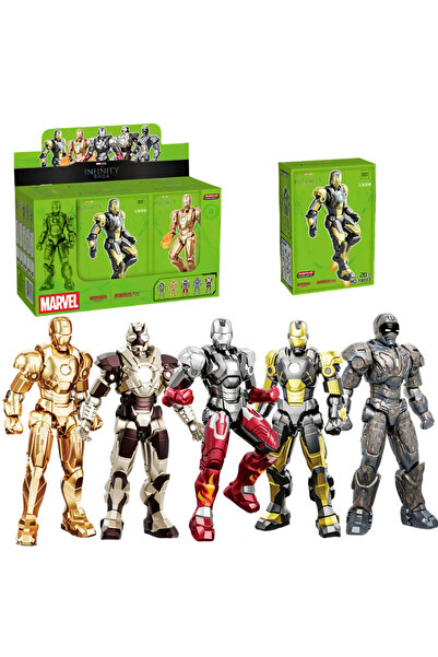 Choice4 MK20-MK24 5PCS Original Iron Man Blind Box MK14 MK15 MK16 MK17 MK18 M...
