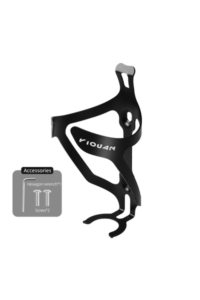Choice Black Ultralight Aluminum Alloy Bike Bottle Cage Durable Road Bicycle ...