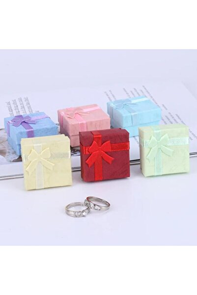 Choice Random color 12pcs Fashion Jewelry Packaging Box Multi-color Earrings ...