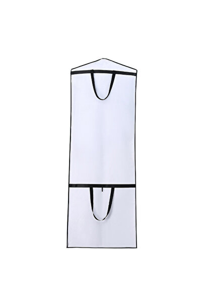 Choice 180x60x30cm WHITE Dual-use Foldable Thicken Wedding Dress Dust Cover W...