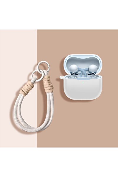 Choice9 For Freeclip 2 WHITE Soft Silicone Earphone Case For FreeClip 2 Cover...