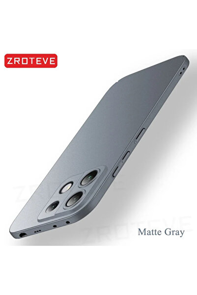 Choice Redmi Note 13 Pro 5G Matte Gray For Redmi Note13 Pro 5G Case ZROTEVE S...