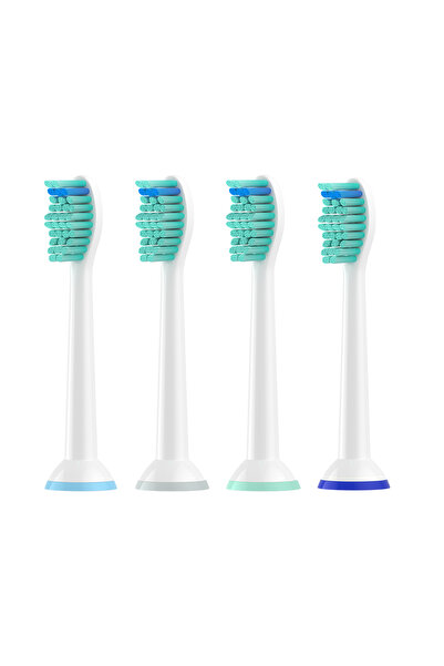 Choice1 4pcs Electric Toothbrush Replacement Heads Soft Dupont Bristles Nozzl...