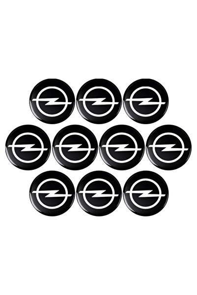 Choice 10pcs New metal 14mm Opel Car Remote Key Fob Emblem Badge Radio button...