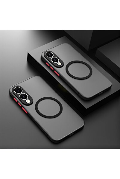 Choice Galaxy S25 black Matte Magnetic Case For S25 Edge S24 Ultra S23+ S22 S...