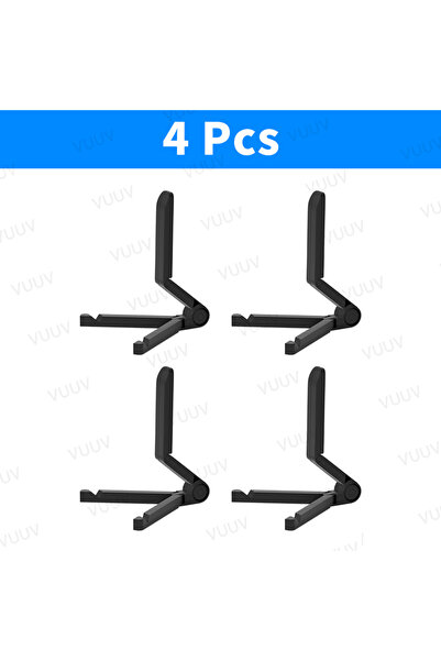 Choice12 Black-4 Pcs Desktops Stand For Tablet 4.7 to 12.9 inch , Adjustable ...