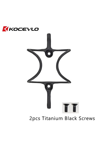 Choice 1pcs Ti Black KOCEVLO Ultralight 14g±2g Full Carbon Fiber Water Bottle...