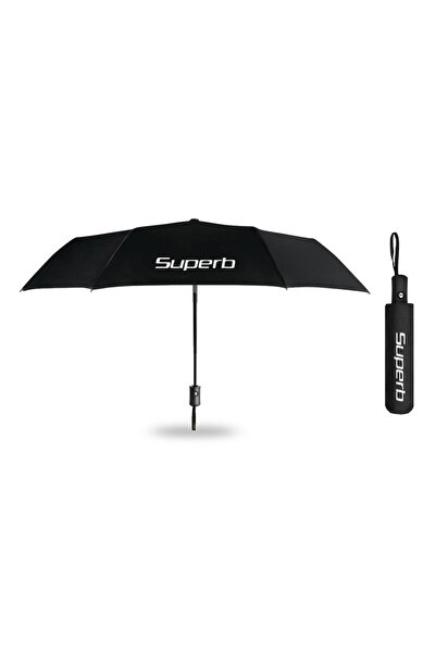 Choice For Superb Car Model LOGO Umbrella For Skoda Octavia Fabia Rapid Super...