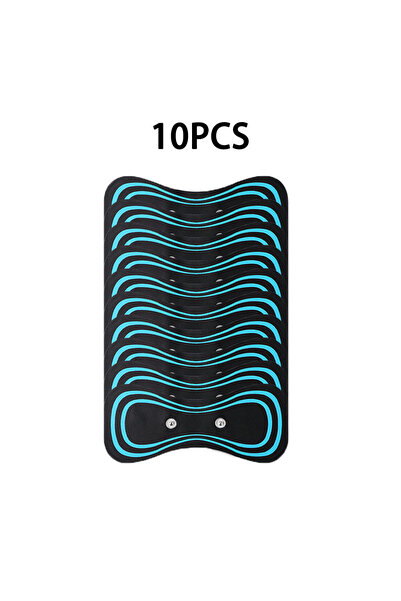 Choice1 10PCS EMS Neck Stretcher Patch Back Massager Sticker Muscle Stimulati...