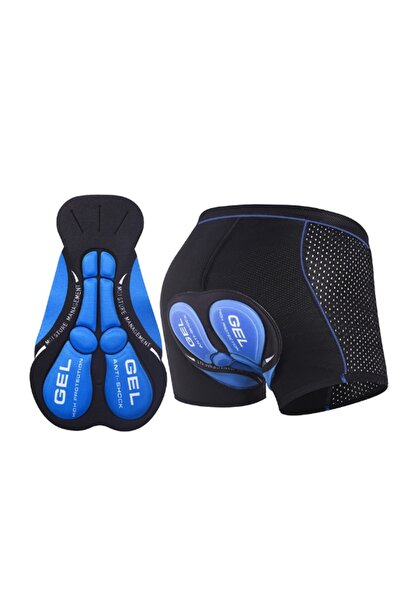 Choice13 XL blue A Cycling Briefs Men's Thickened Silicone/sponge Cycling Pan...