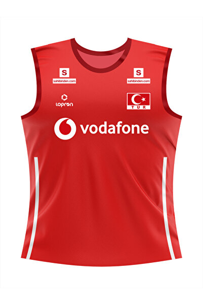 Lopron Türkiye Milli Takım Kadın Kırmızı Voleybol Forma
