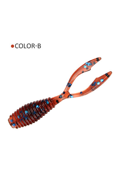 Choice Color-B Spinpoler AJING Soft Fishing Lures Rockfish 10pcs/lot 0.3g 36m...