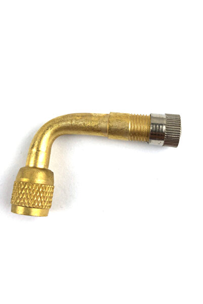 Choice Golden 90 degrees 45/90/135 Degree Angle Brass Auto Air Tyre Valve Ext...