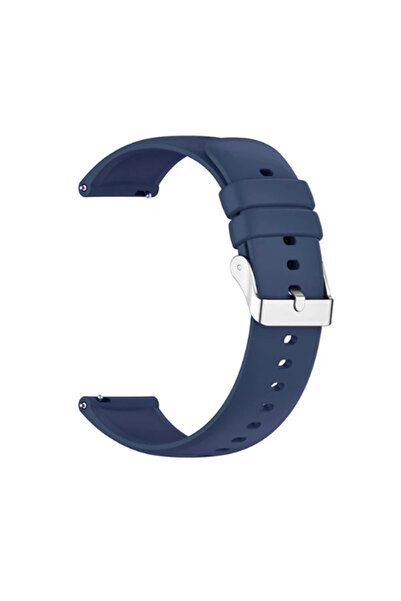 Choice 22mm Blue Hot Sell 20MM 22MM Silicone Watch Strap 20/22mm Universal Wa...