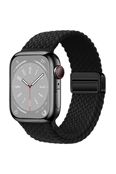 Choice 38mm 40mm 41mm Black Nylon Band For Watch Strap 44mm 40mm 45mm 49mm 41...