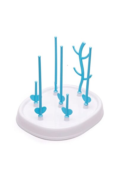 Choice Blue New Creative Tree-shaped Baby Bottle Drying Rack Multifunctional ...
