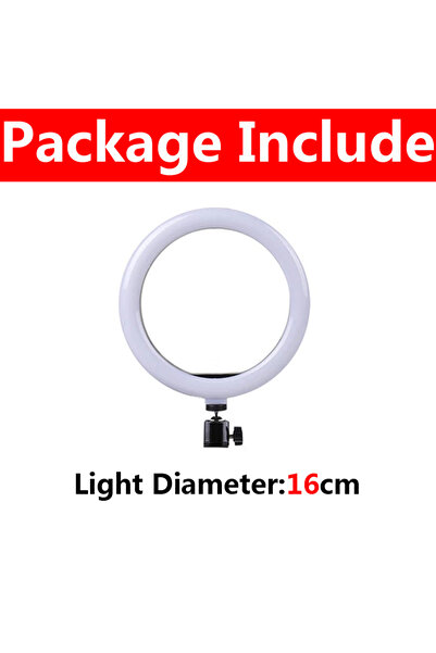 choice2 16cm Only Lamp 16/26/33cm LED Selfie Ring Light Dimmable LED Lamp Pho...