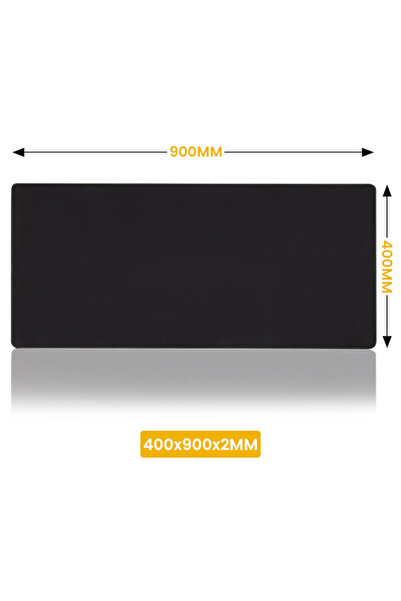 Choice1 لوحة ماوس 400X900X2 مم Xxl لوحة ماوس سوداء شحن مجاني حصيرة كمبيوتر طو...
