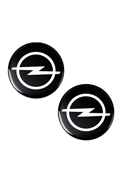 Choice 2pcs New metal 14mm Opel Car Remote Key Fob Emblem Badge Radio button ...