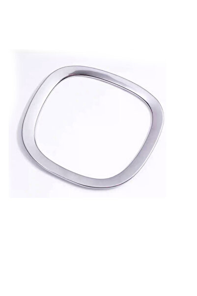 choice2 silver A Car Steering Wheel Trim Decoration Cover Sticker for Volvo X...