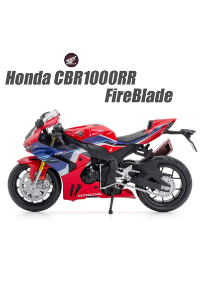 choice2 Honda Red Scale 1:12 BMW S1000RR Honda CBR1000RR Alloy Diecast Motorc...