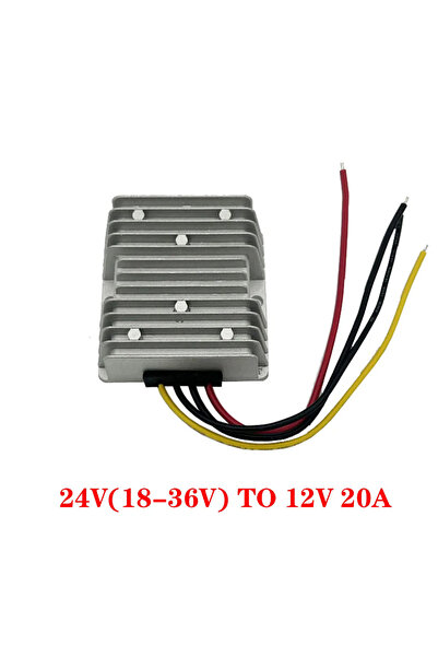Choice1 12V Universal 20A24V(18-36V)to12V DC 24V 36V 48V 60V 72V 18-90V to 12...