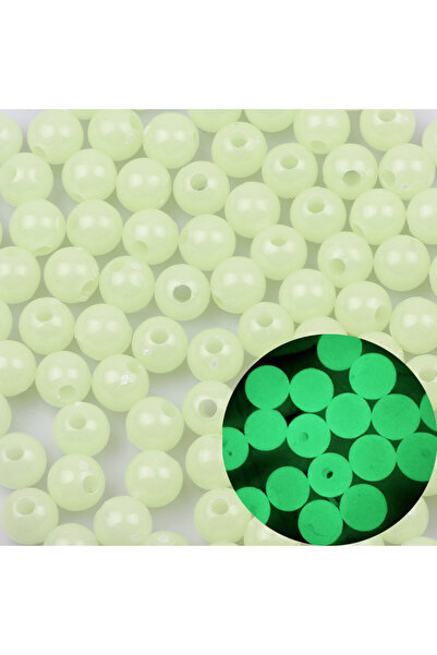 Choice3 6mm x 200pcs Luminous 500-30pcs 4-12mm Green Luminous Round Acrylic S...
