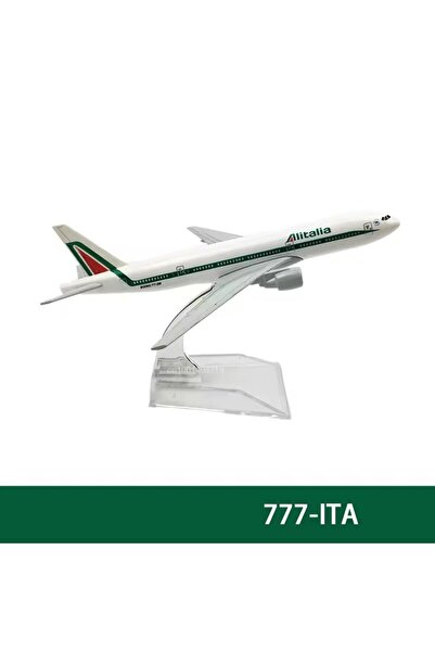 Choice17 777-ITA 16CM Diecast Alloy 737 747 757 777 787 Airplane Model Toy Pl...
