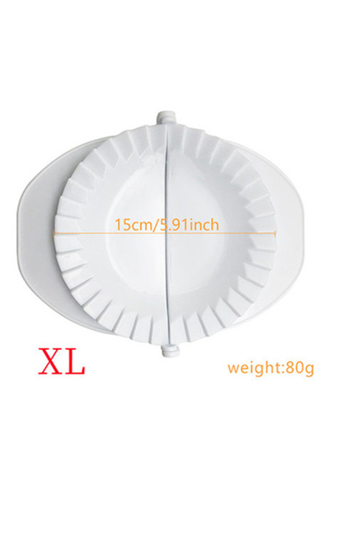 Choice XL 4 Size Dumpling Mold DIY Press Ravioli Dough Pastry Pie Wrapper Mol...