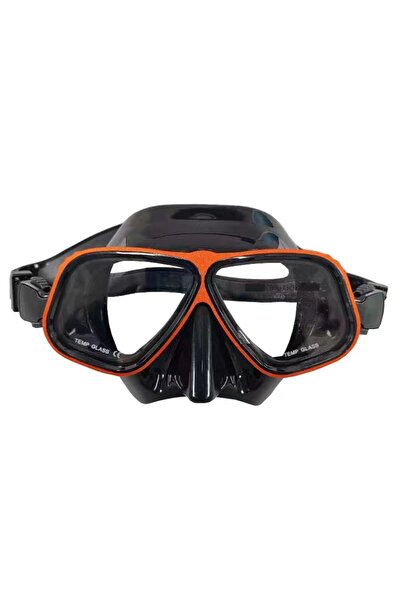 Choice orange black An Aluminum Frame Similar to Apollo's Free Diving Mask Ca...