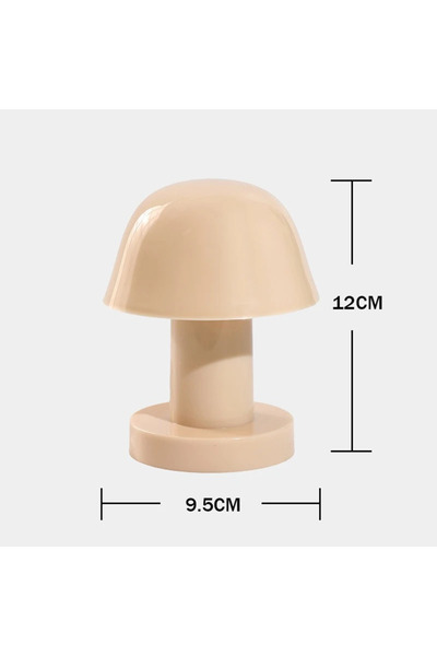 Choice Night Light Mini Creative Mushroom LED Night Light Battery Powered Por...