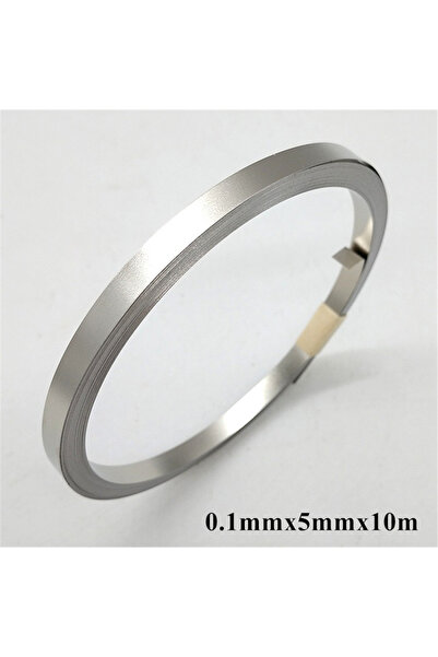 Choice 0.1mmx5mmx10m 1 Roll 10m 18650 Li-ion Battery Nickel Sheet Plate Nicke...