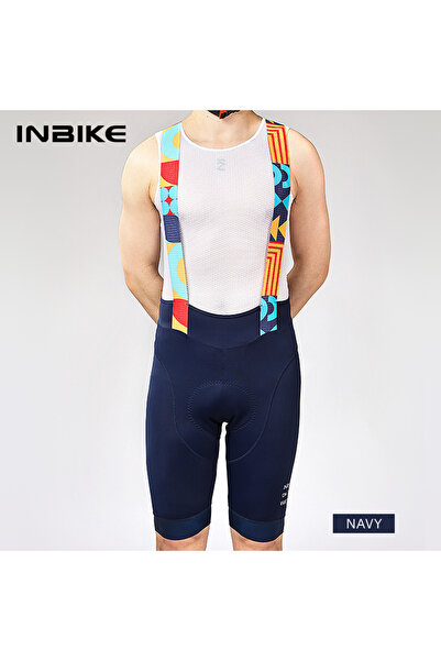 Choice1 INBIKE M Navy INBIKE Men's Cycling Strap Shorts MTB 2025 Summer New S...
