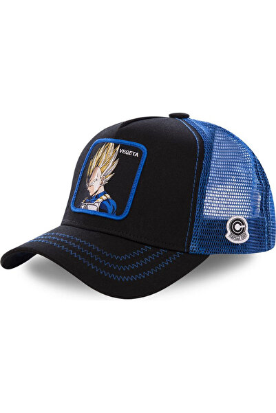 Choice9 Bandai VEGETA DARK BLUE New Dragon Ball Son Goku Cap Summer Travel Pe...