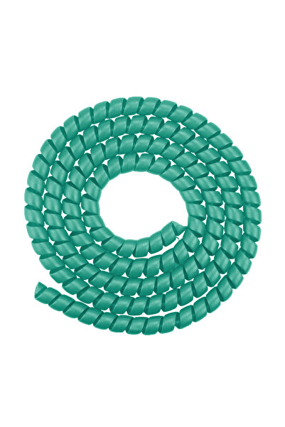choice2 green 1.3m Line Organizer Pipe Protection Wrap Winding Cable Wire Pro...