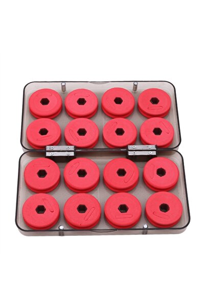 Choice 16pcs 8/16pcs Fishing Tackle Foam Spools Line Box Winding Board Shaft ...