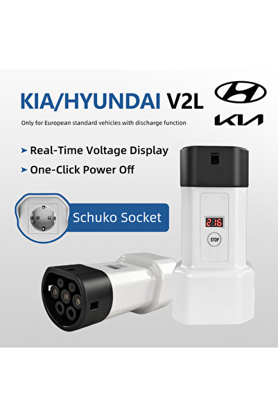 choice2 Type2 V2L for KIA HYUNDAI EVqiaoyi Type2 V2L Adapter with Schuko Sock...