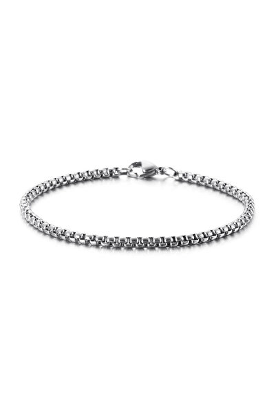 Choice 3mm Minimalist 3/4/5/6/7mm Cuba Chain Bracelet Homme 100% Stainless St...
