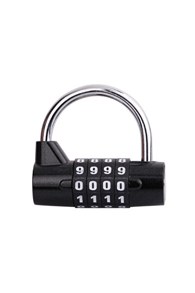 choice2 4 black 4,5 Digit Number Combination Travel Password Lock Combination...