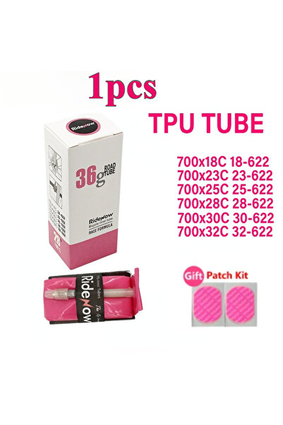 Choice 65mm with Patch Kit 1pcs 36g RideNow 36g Bike Inner Tube 700 X 18 25 2...