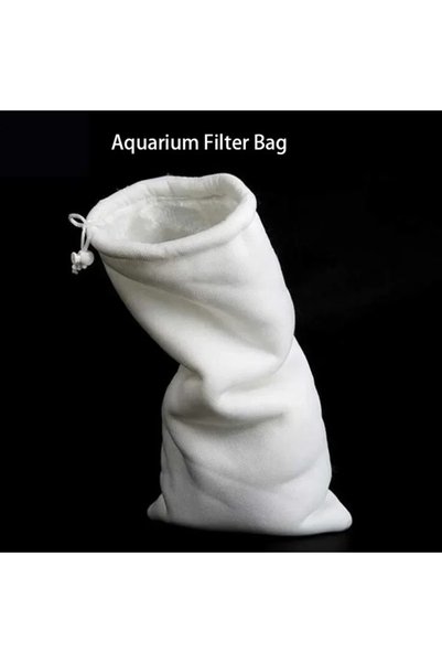 choice2 10x15cm White Good Effect Aquarium Filter Wash Filter Magical Bag Pad...
