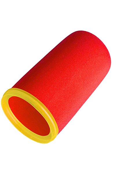 choice2 Red-Yellow Windscreen for Shure SM7B, Microphone Pop Filter Cover wit...