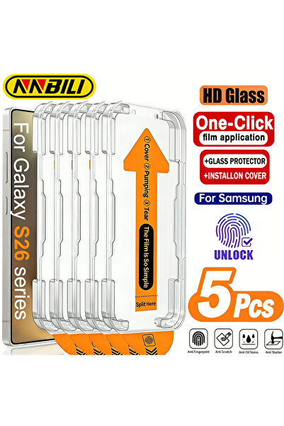 Choice4 Galaxy S26 Ultra High Definition 5 Pieces NNBILI 5Pcs High-Definition...