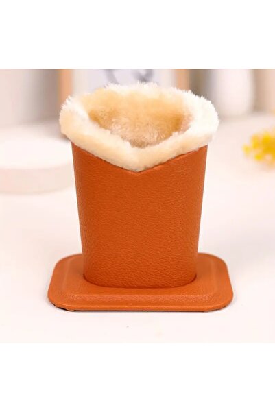 Choice1 Chocolate Plush Lined Eyeglass Holder Stand - Protective Desk or Nigh...