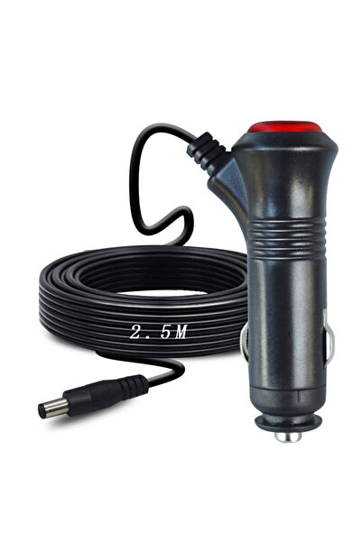 Choice 2.5M Universal Cigarette Lighter Motorcycle Power Plug Adapter Switch ...