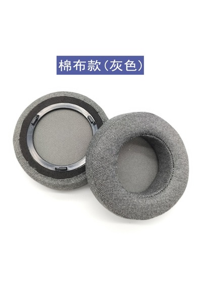 Choice gray cloth Replacement Earpads Headband for CORSAIR VIRTUOSO RGB Wirel...
