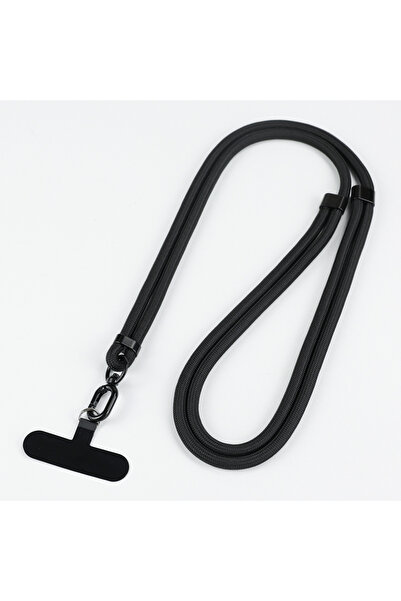 Choice3 Black Universal Phone Lanyard with Clip Upgraded Anti-Drop 360° Rotat...
